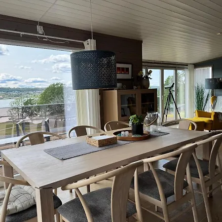 Modern With Panoramic Views * Porsgrunn