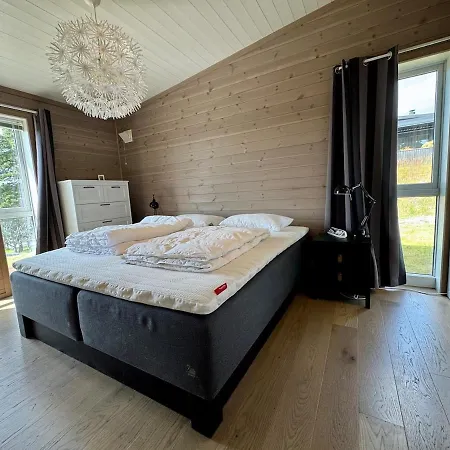 Modern With Panoramic Views Tatil Evi Porsgrunn