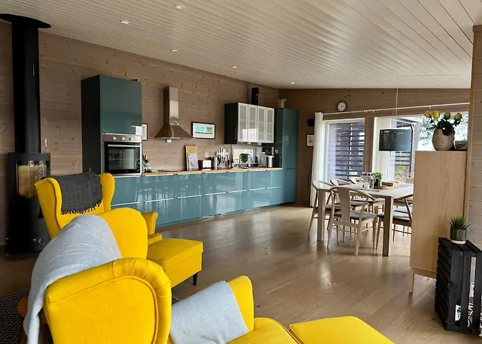 Modern With Panoramic Views * Porsgrunn
