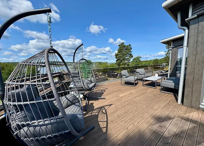度假居 Modern With Panoramic Views 波什格伦