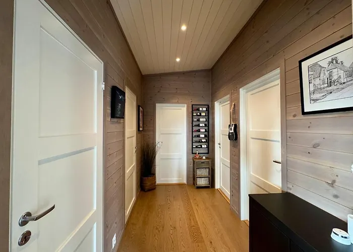 Tatil Evi Modern With Panoramic Views