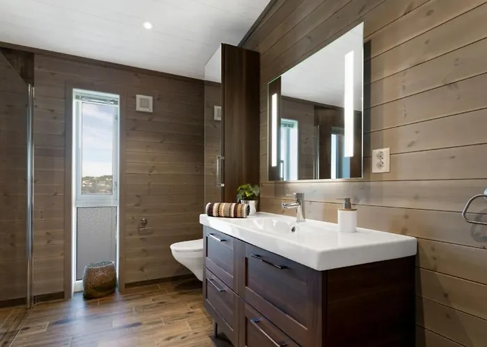 Tatil Evi Modern With Panoramic Views