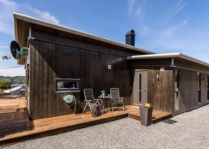 Modern With Panoramic Views Tatil Evi
