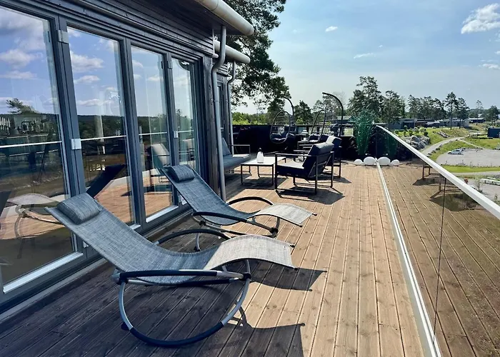 Modern With Panoramic Views Porsgrunn