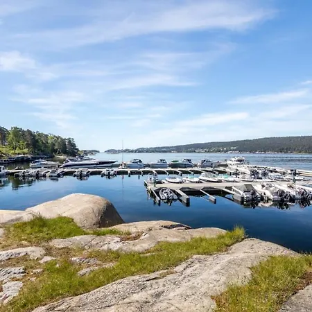 Modern With Panoramic Views Casa vacanze Porsgrunn